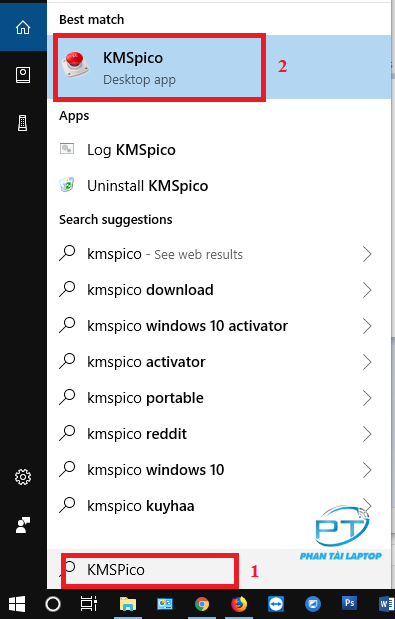 KMSPico 10.2 - phần mềm crack win 10 và office mới nhất 2018 6
