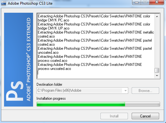 Adobe Photoshop CS3 Portable + Hướng dẫn cài đặt 2